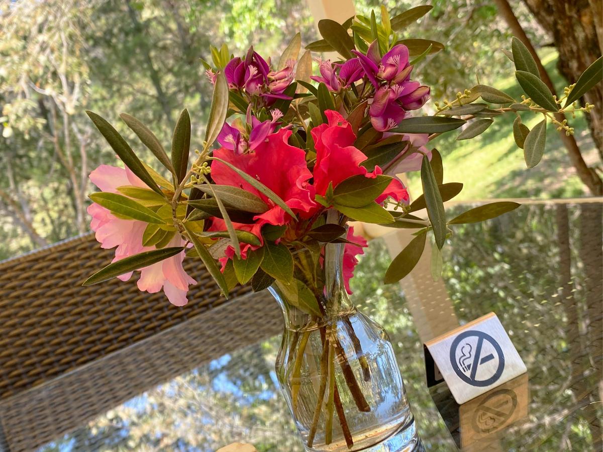 Enjoy your afternoon on your private deck area