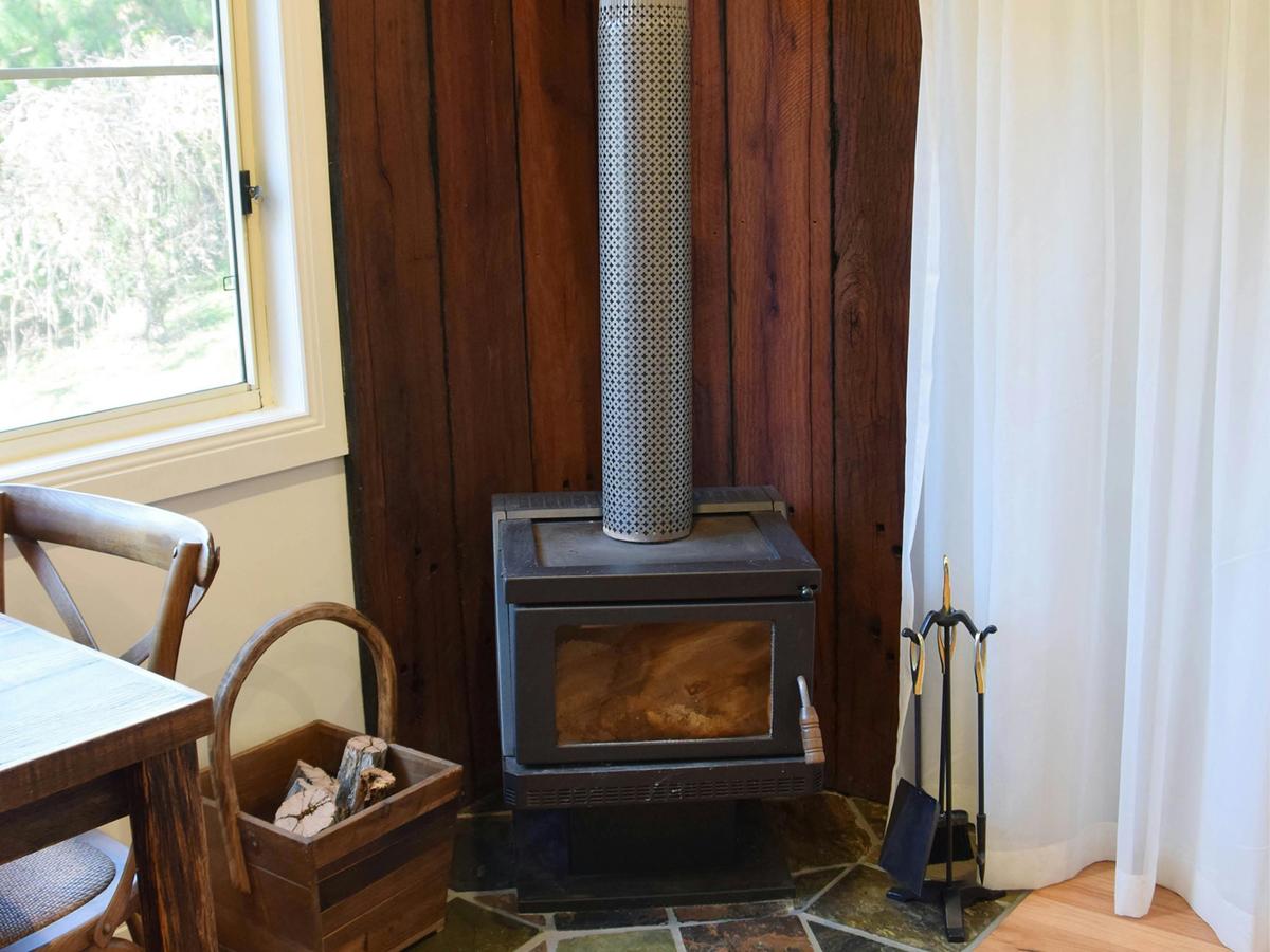 Enjoy a wood fire during winter