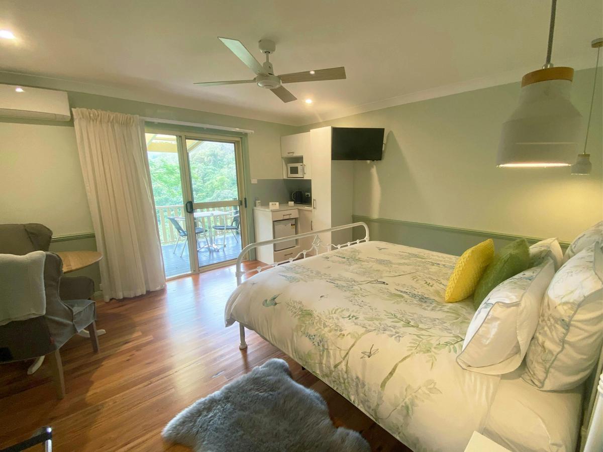 The Cobark Suite is a spacious king room