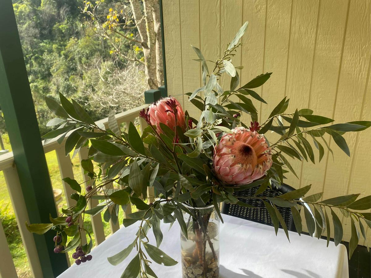 Enjoy the afternoon on your private deck