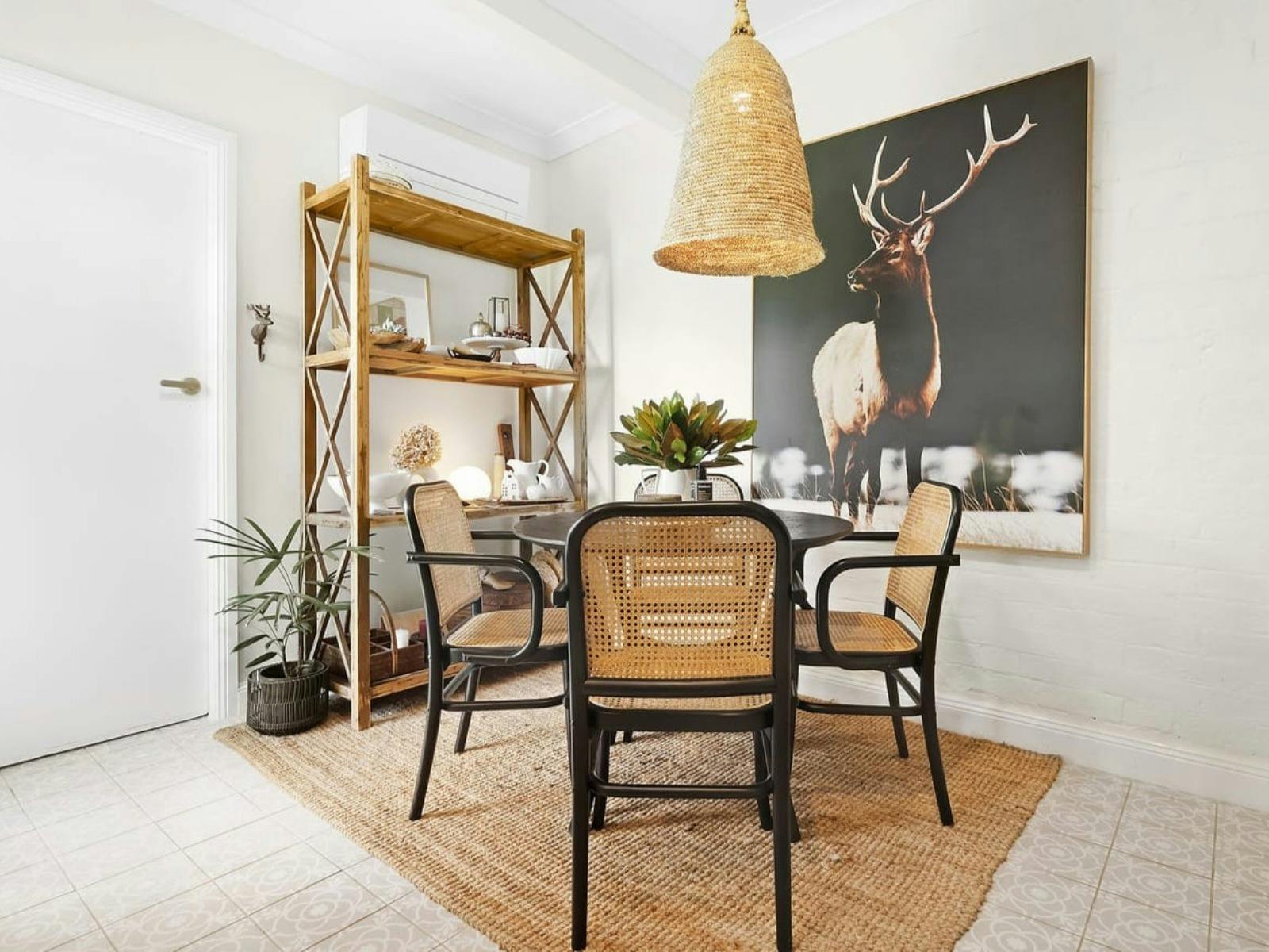 4 Seater Dining table at Cosy Luxe Villa