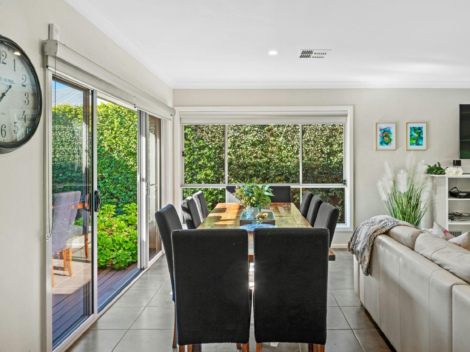 Cypress Point Lodge dining area