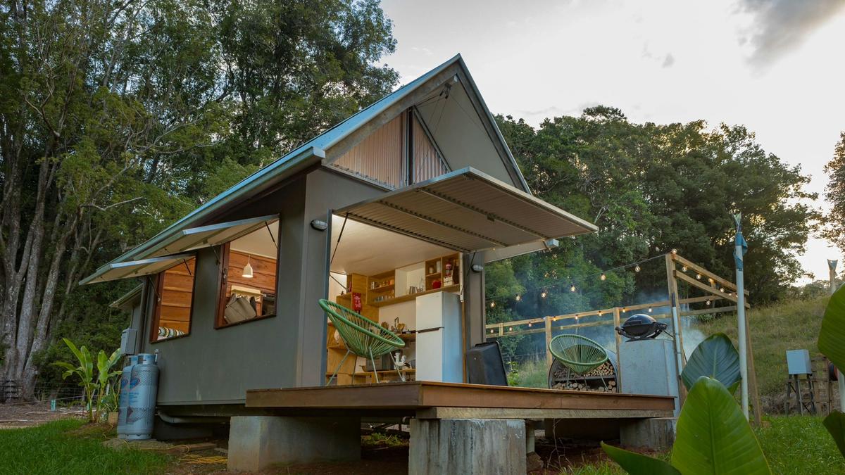 Creek Side Shepherds Hut Rail Trail