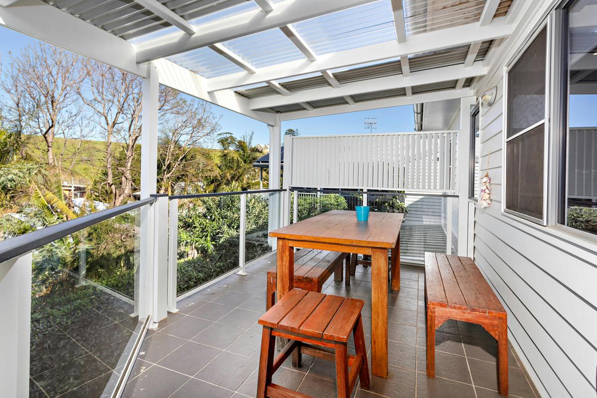 back balcony