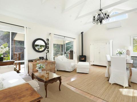 Creek Cottage Living Area