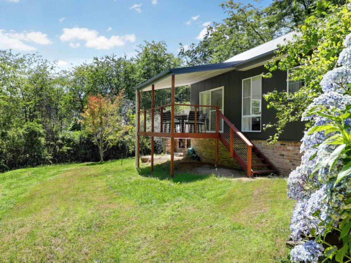 Creek Cottage Back Deck