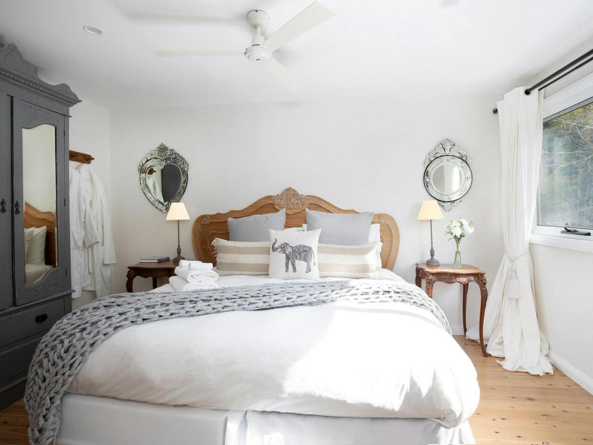 Sunny Corner Loft Bedroom