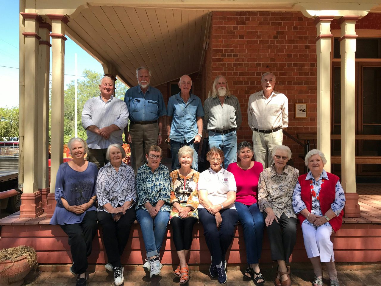 Deniliquin and District Historical Society Volunteers
