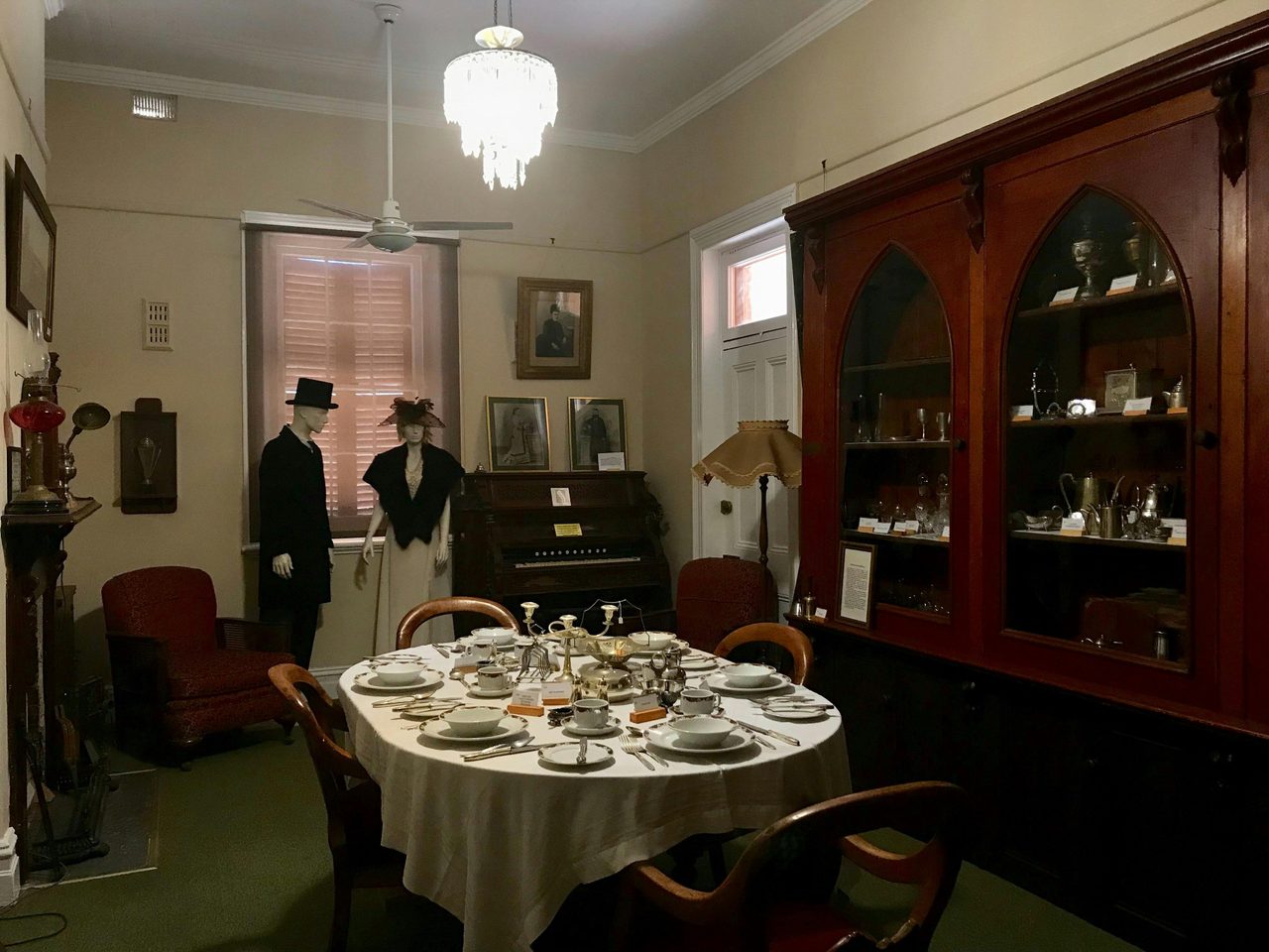 Deniliquin and District Historical Society Dining Room