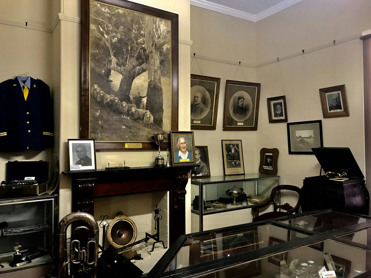 Deniliquin and District Historical Society Town Room