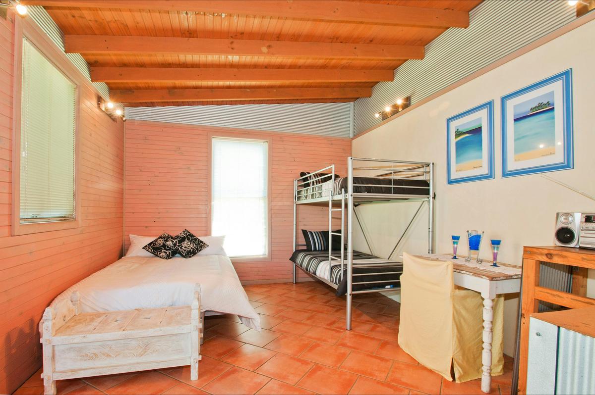 Bedroom in cabin