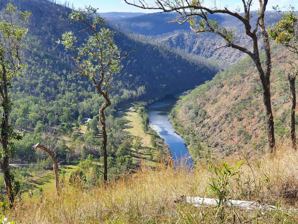 Ridge top walk