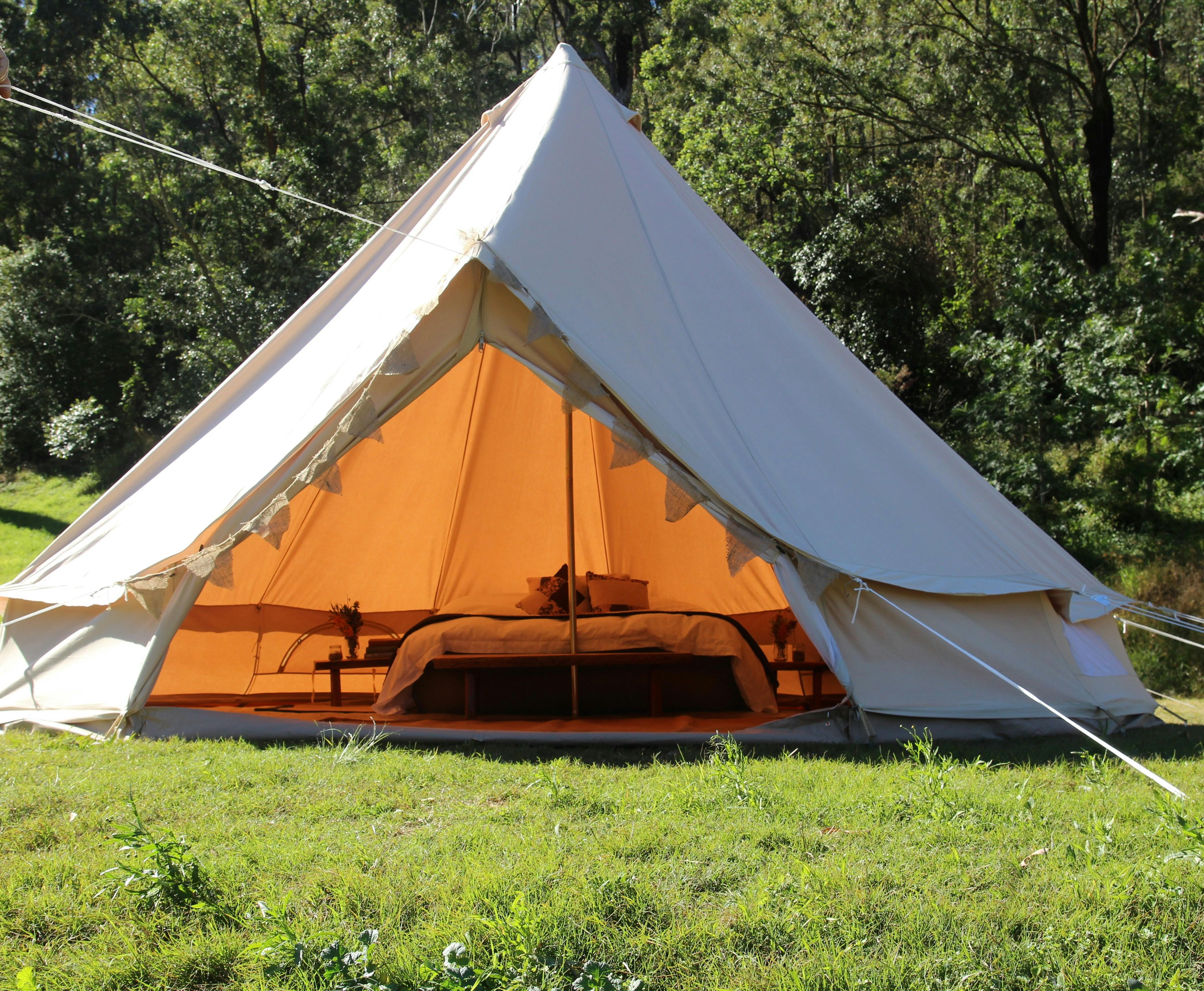 Bell tent