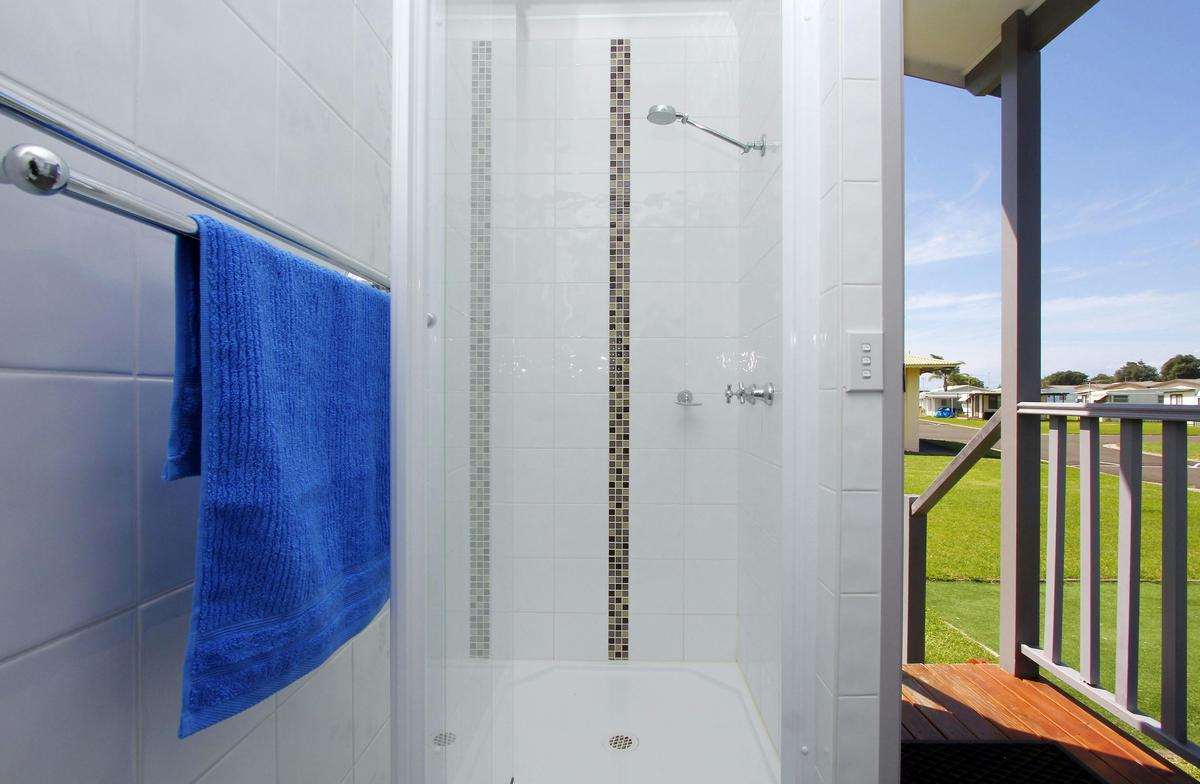 Ensuite powered site internal