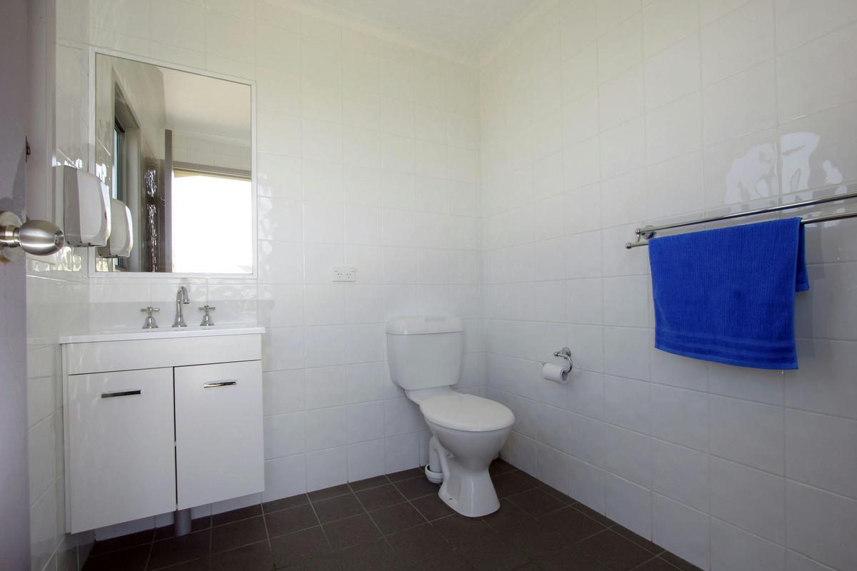 Ensuite powered site internal