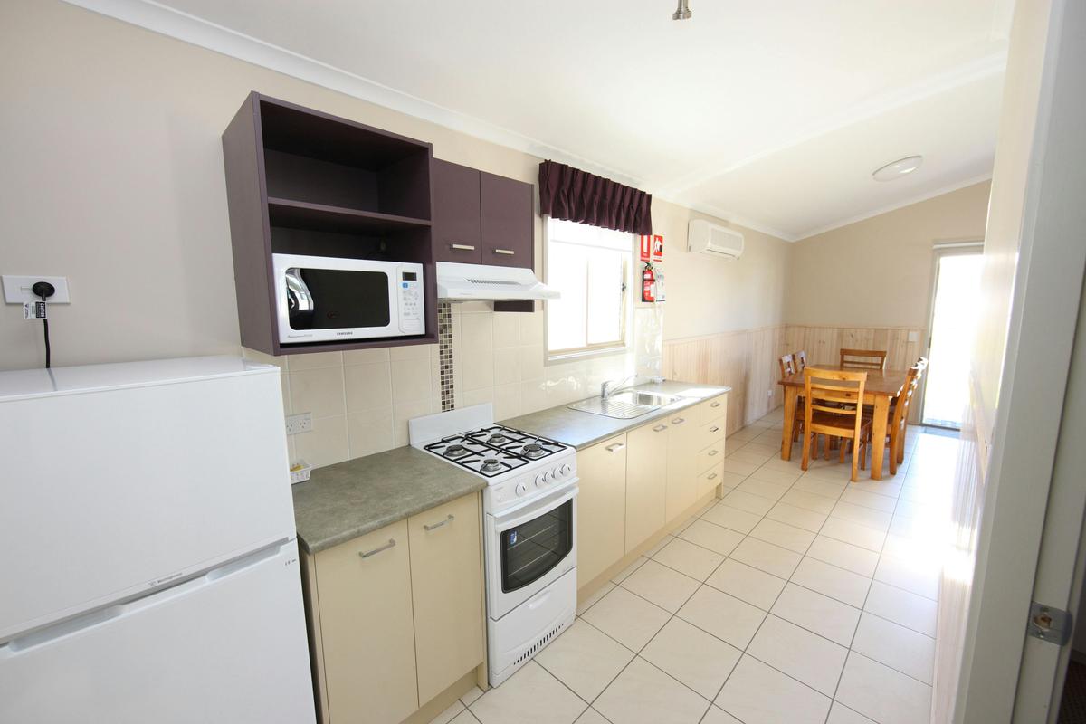 2 bedroom deluxe 6 berth cabin internal