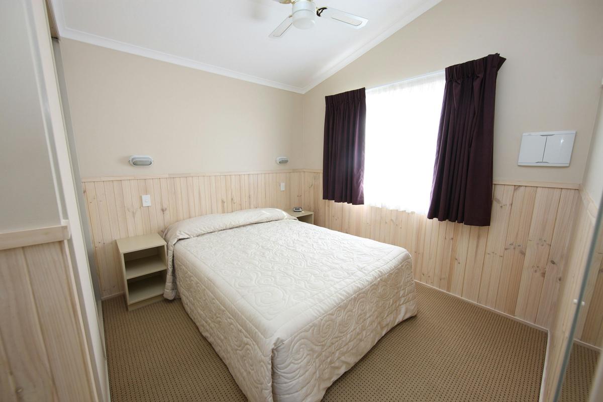 2 bedroom deluxe 6 berth cabin internal