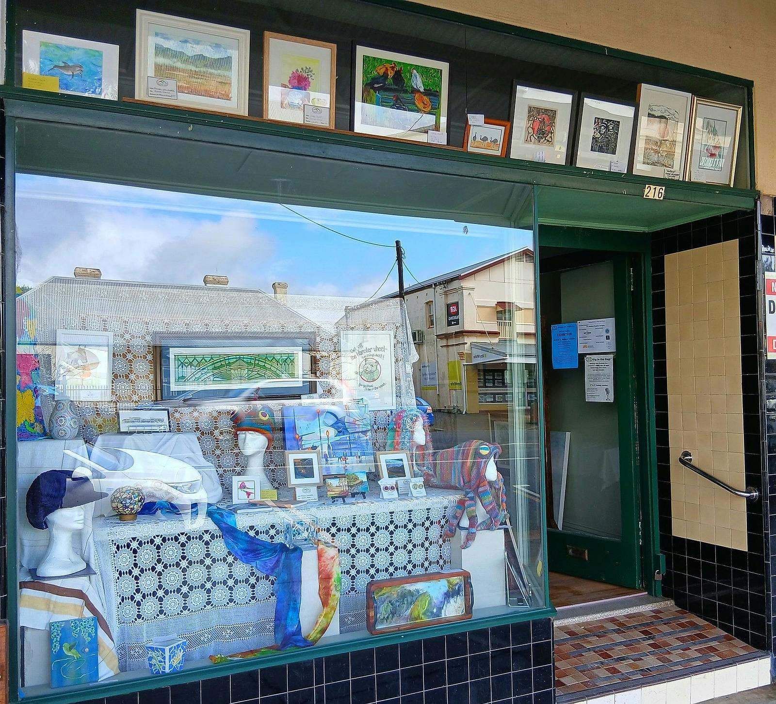 Dungog Art Society shopfront