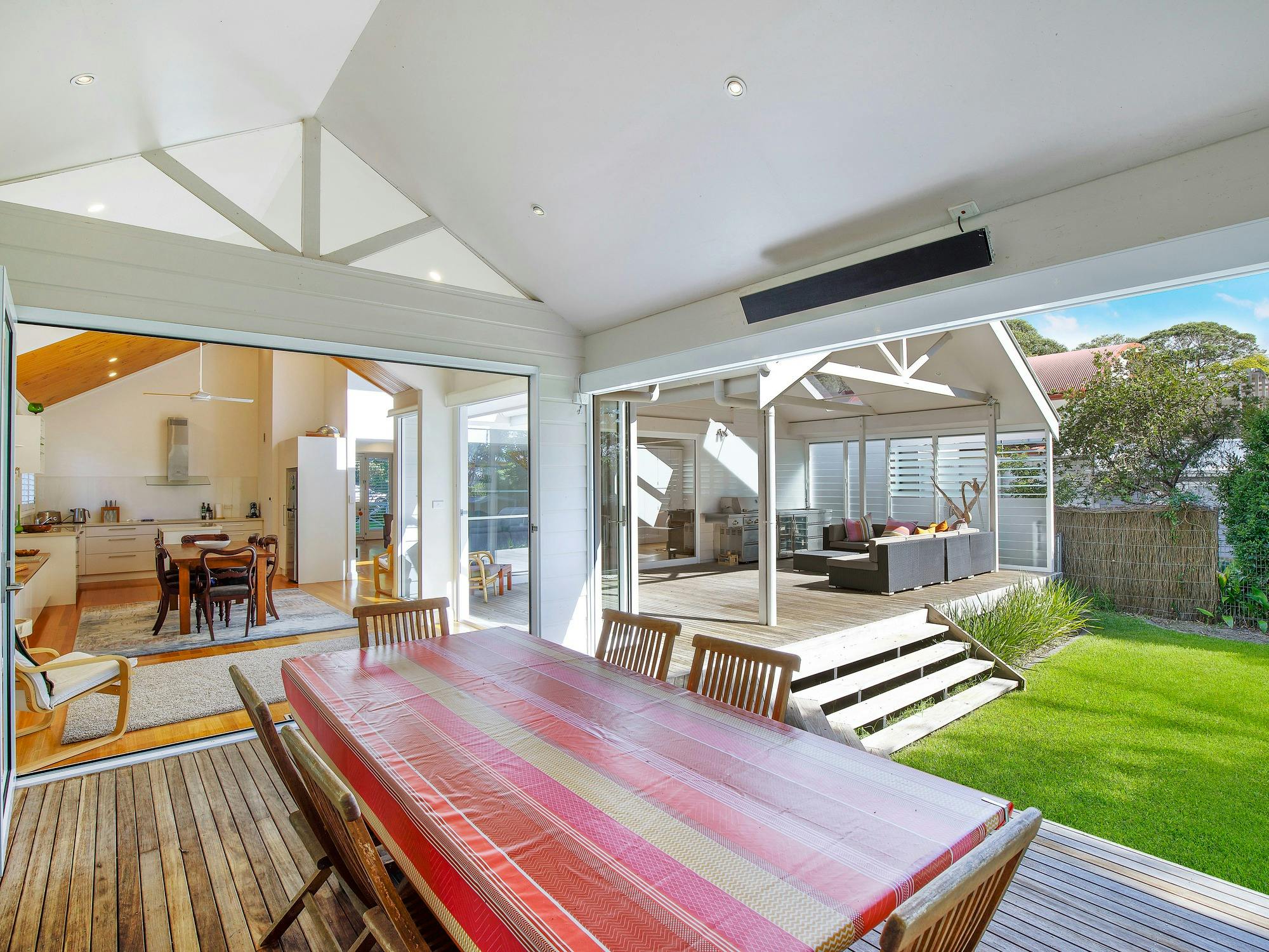 Outdoor entertaining