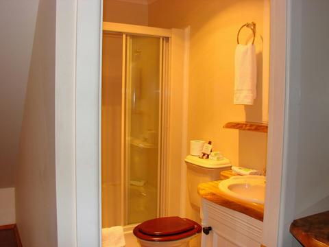 Ensuite bathroom