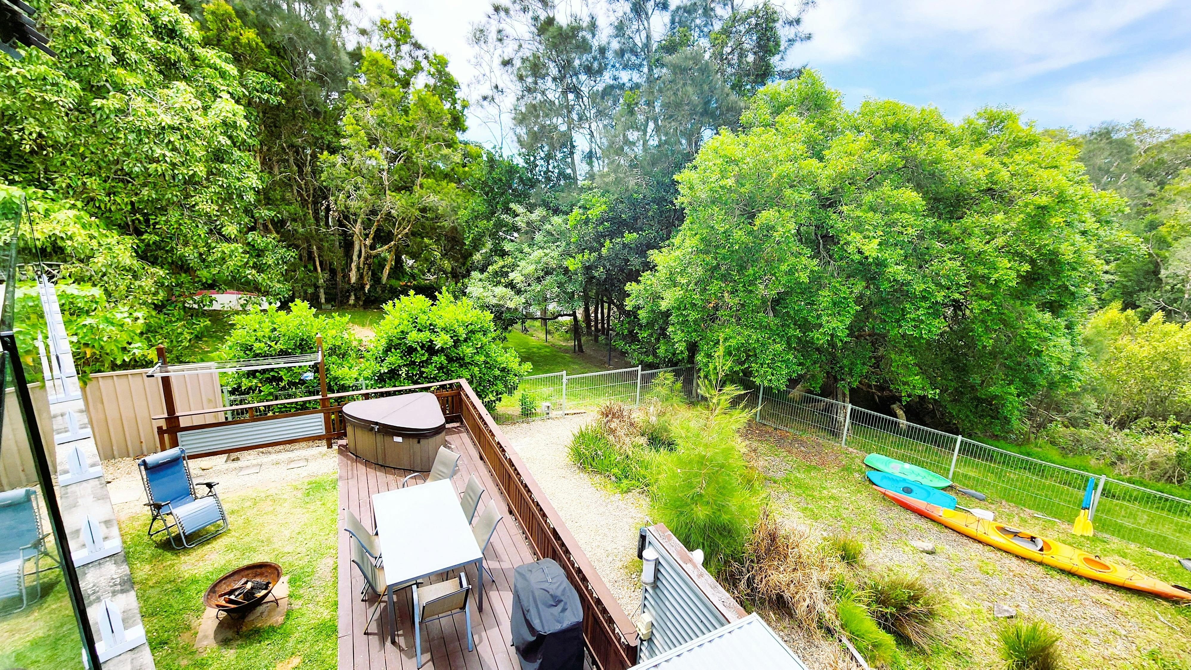 Courtyard next to Killick Creek