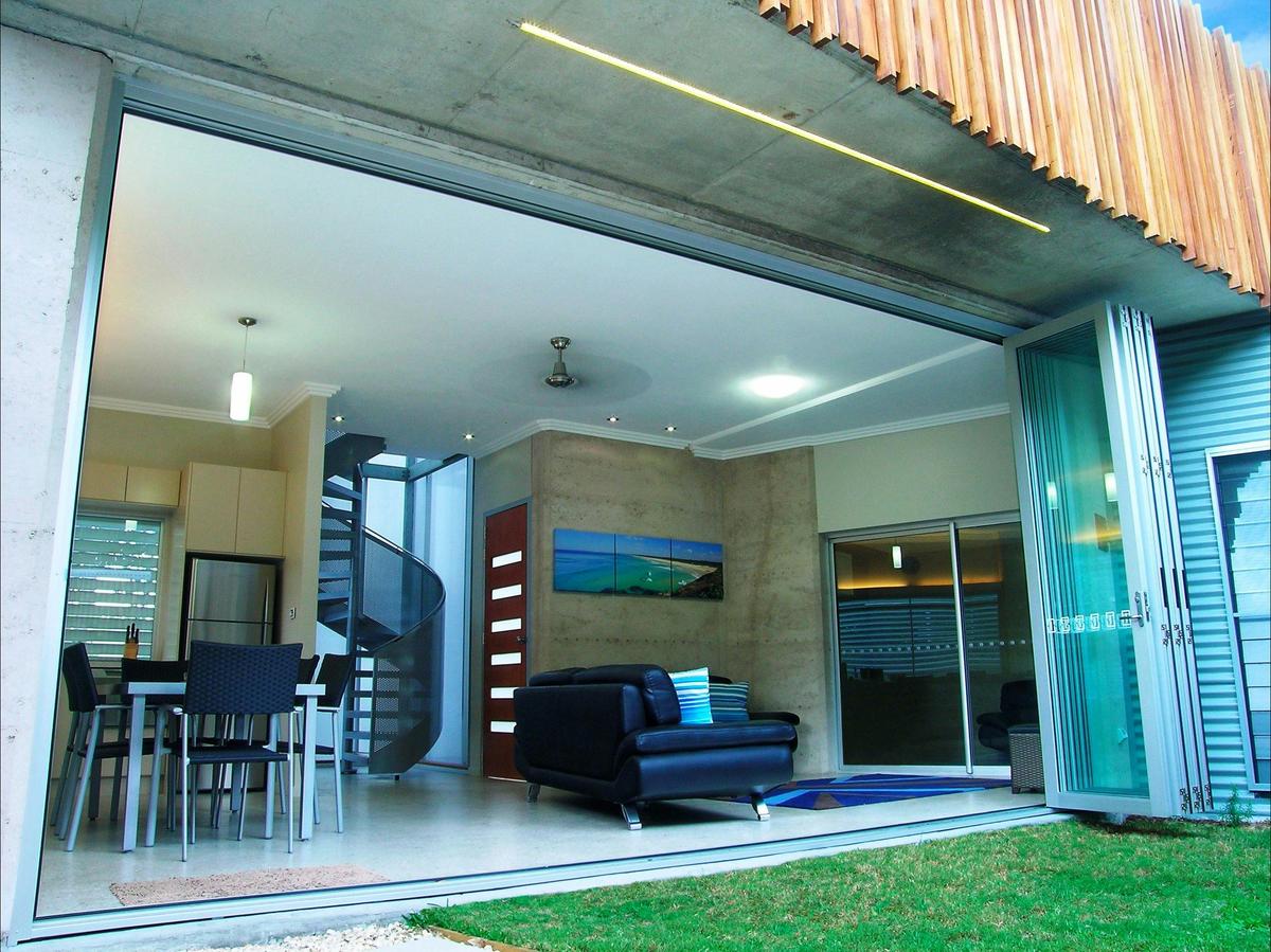 Villa and Outside Area