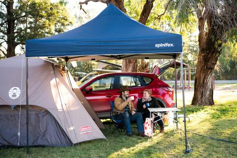 Camping at Caravan Park