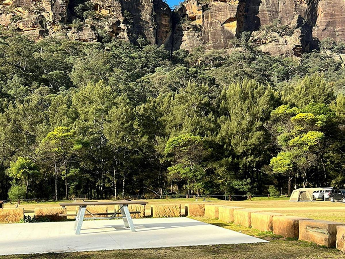 One of the wheelchair-accessible sites at Coorongooba campground. Credit: &copy; DCCEEW