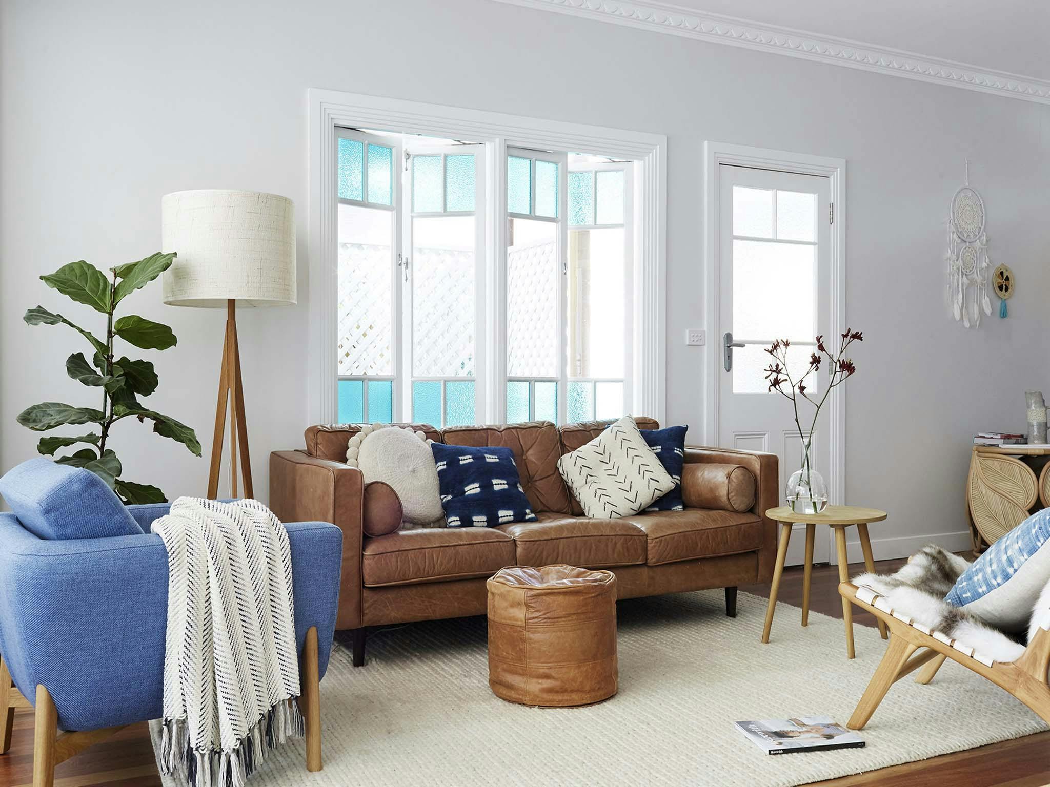 the beautiful furnishings