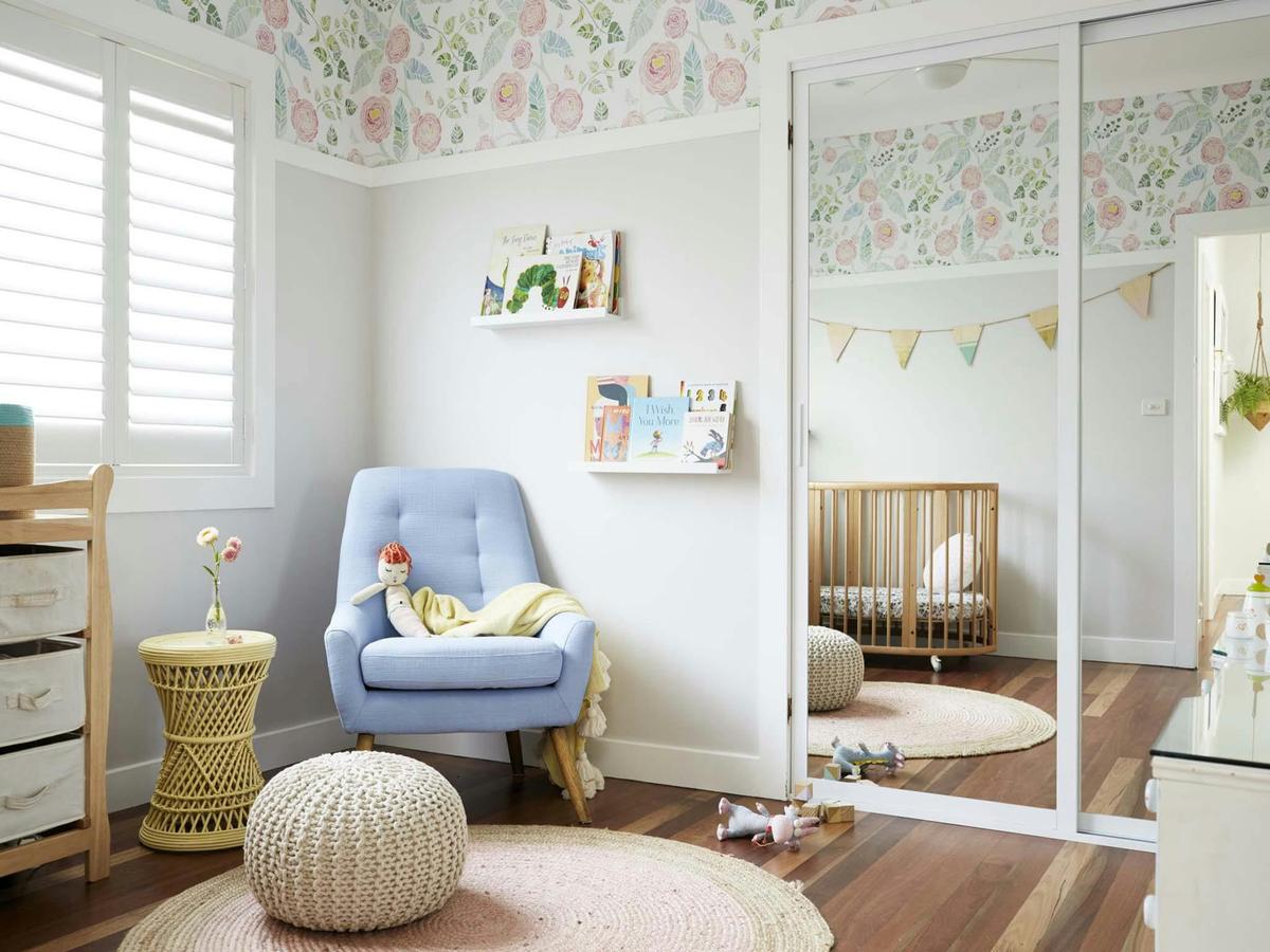 the kid friendly room