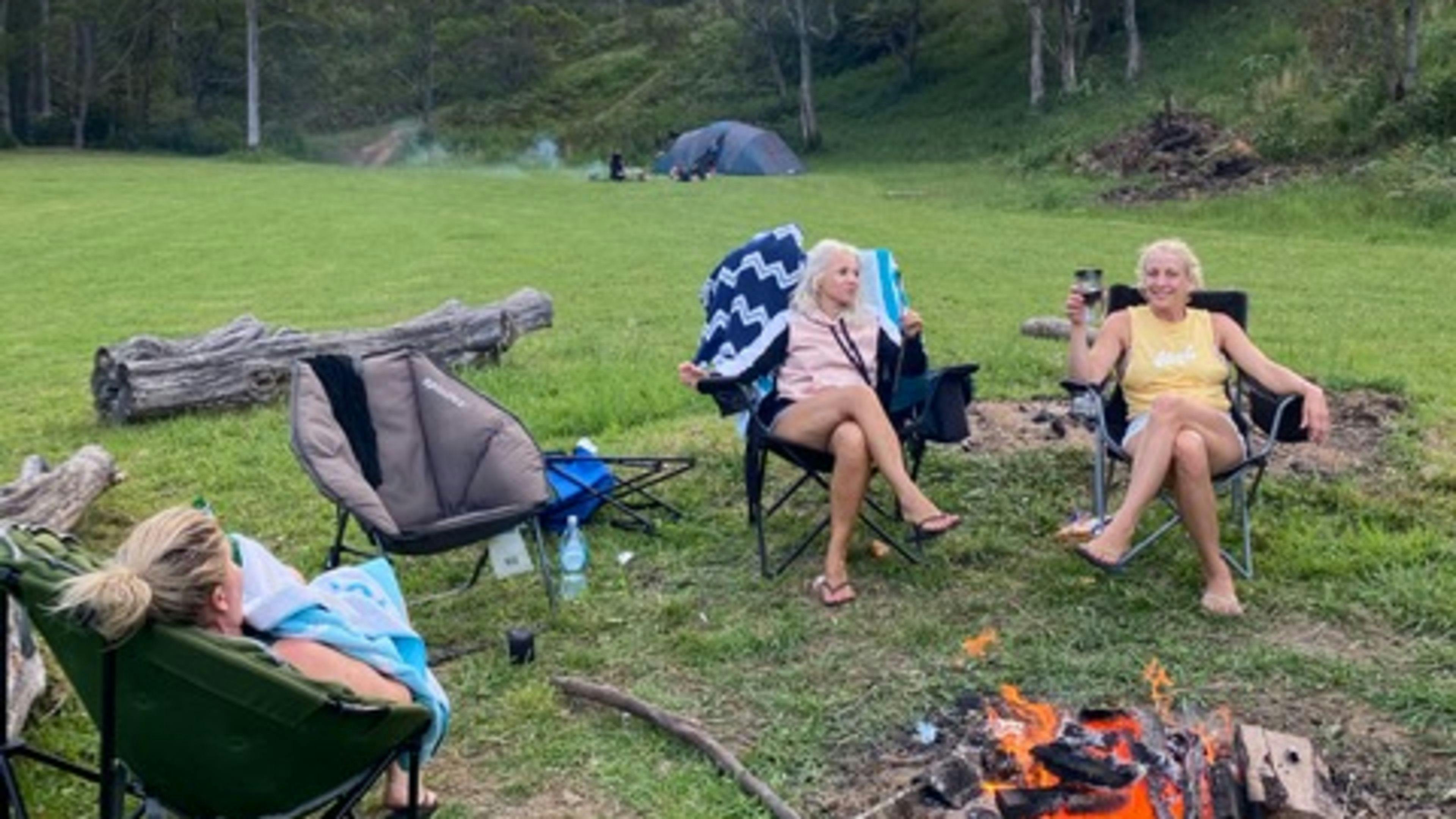 Bring your besties, or your family... kids and or a dog or two... loads of space! And a shower & toilet to boot!  PLUS bbq & chairs!  