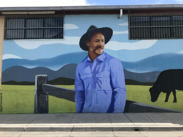 Elringtons Lane Murals