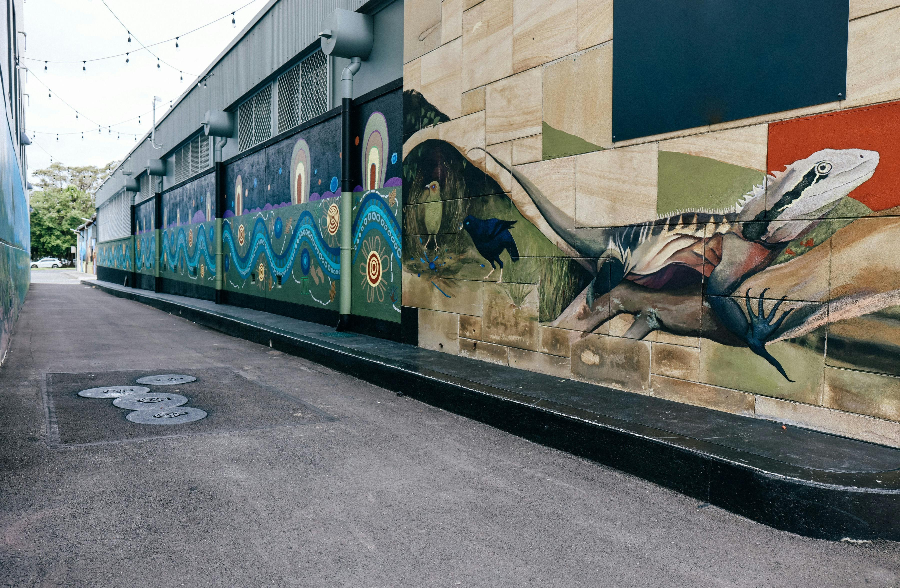 Visit Macleay Valley Coast Art Trail Elringtons Lane Kempsey