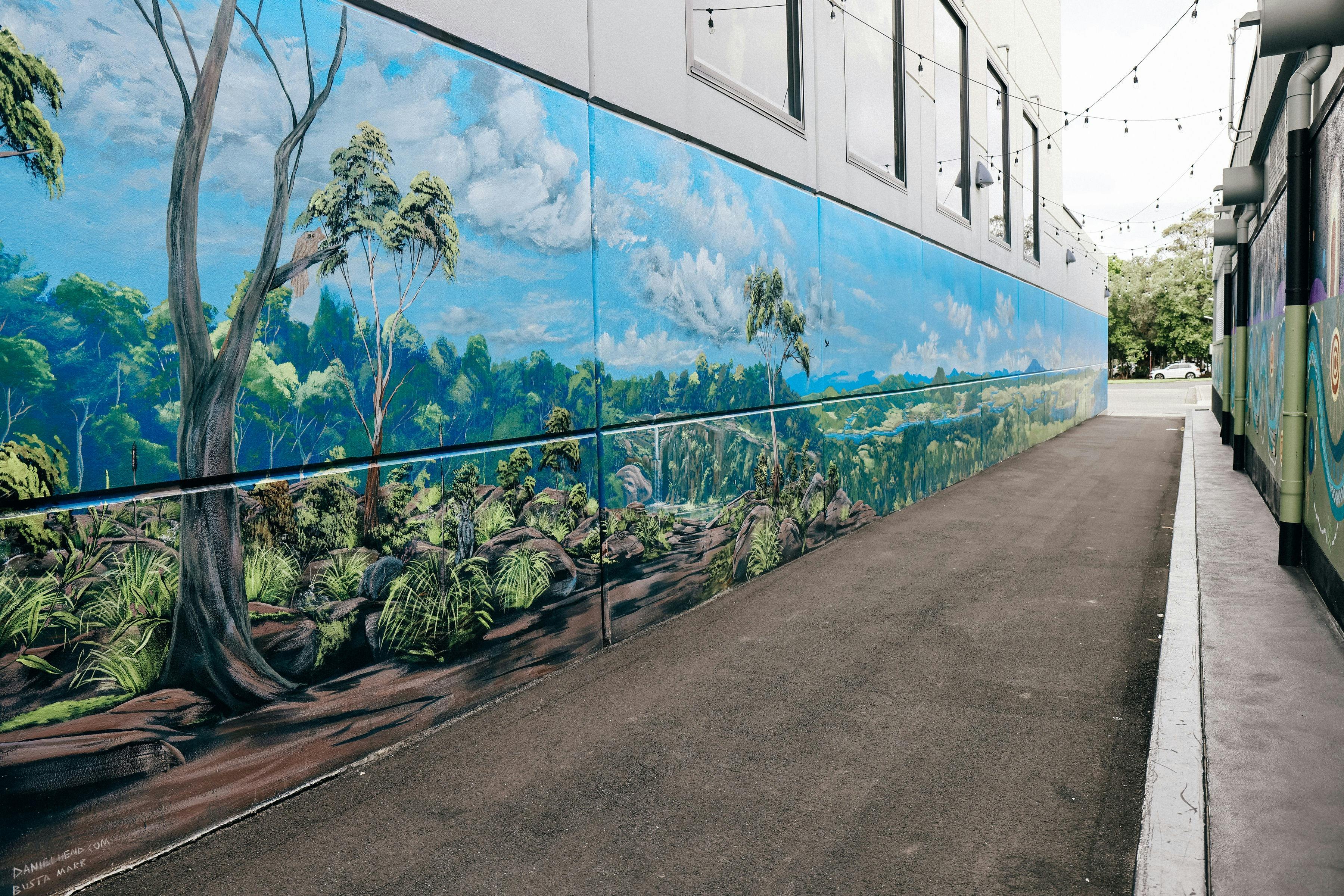 Visit Macleay Valley Coast Art Trail Elringtons Lane Kempsey