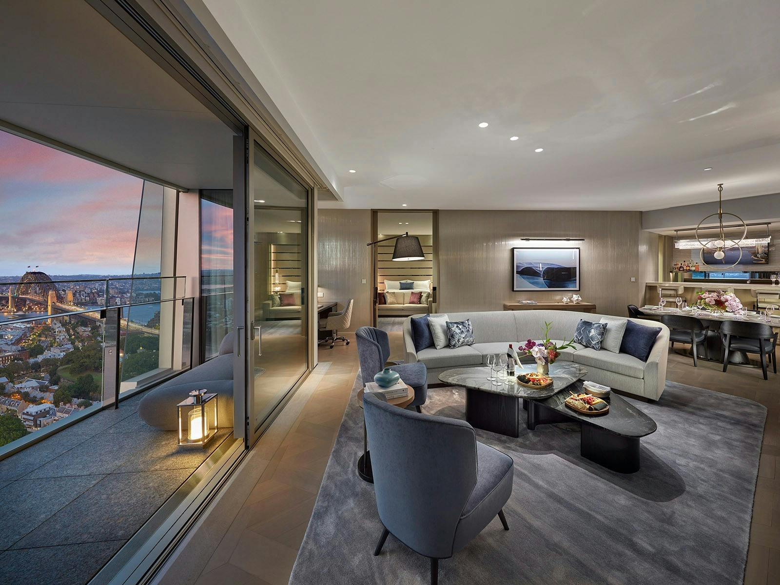 Crown Towers Sydney Two Bedroom Crystal Villa