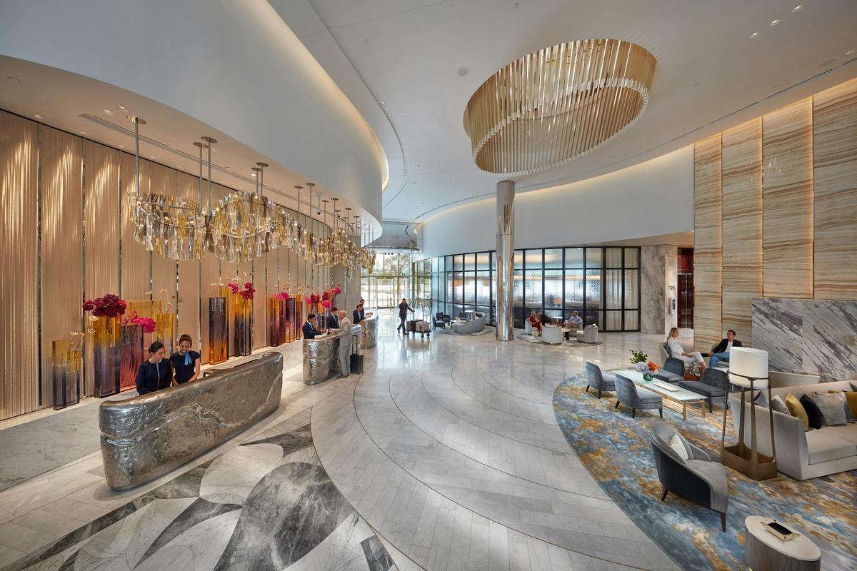 Crown Towers Lobby