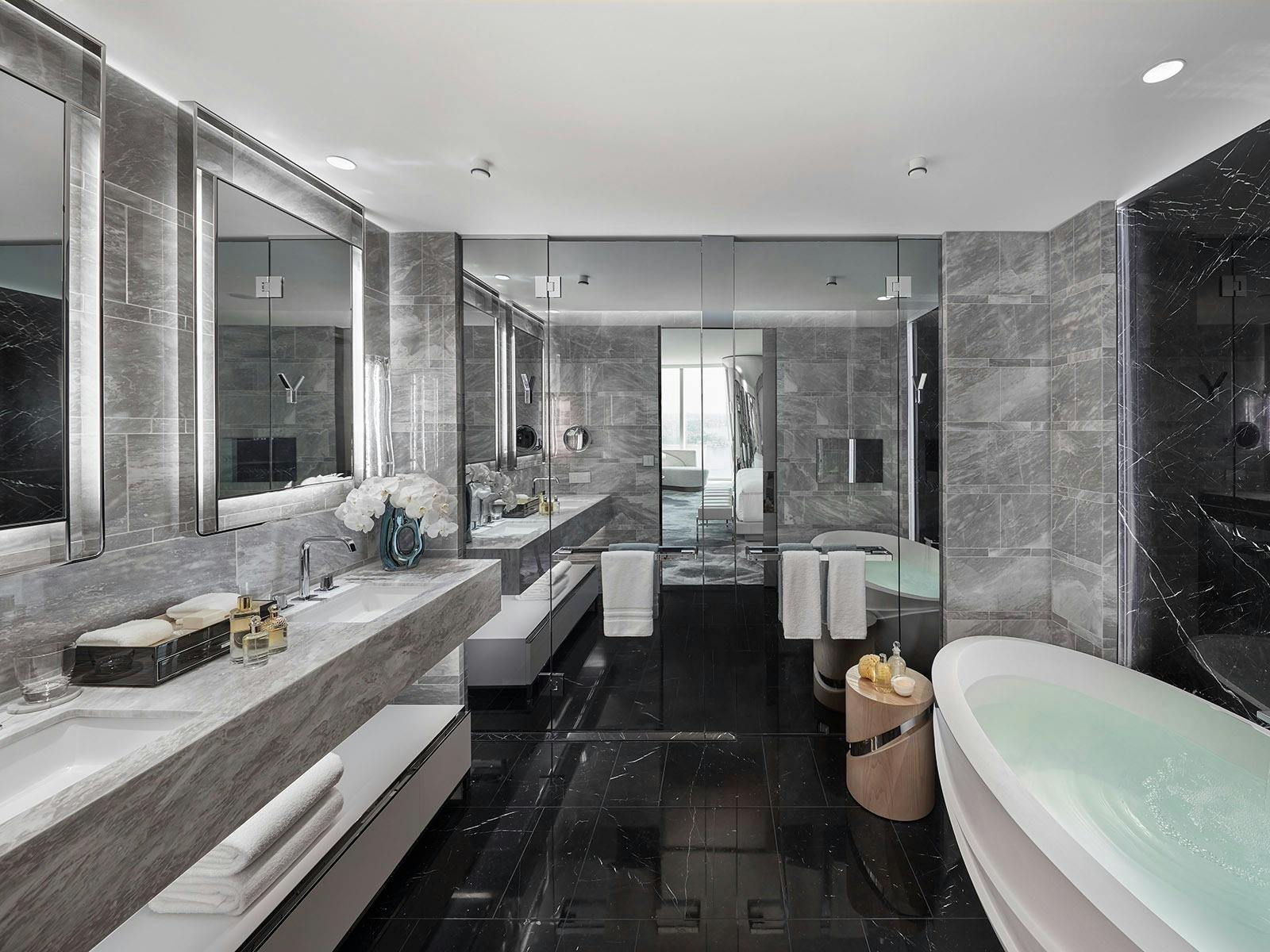 Crown Towers Sydney Bathroom