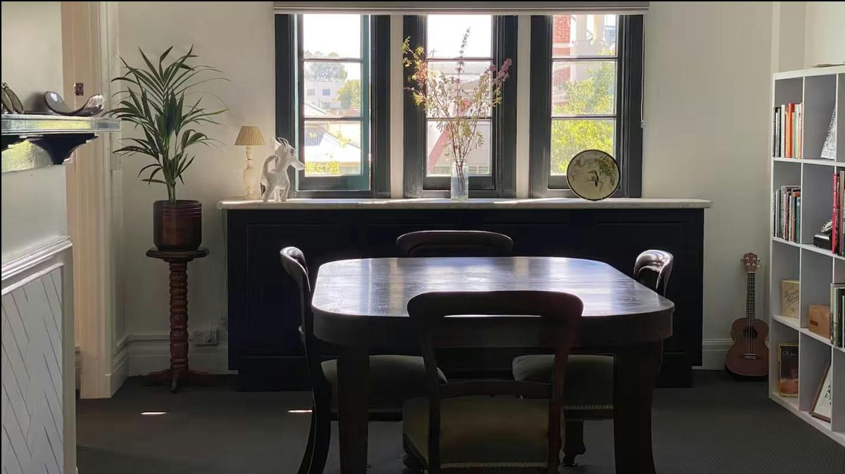 Dining in on Dean street