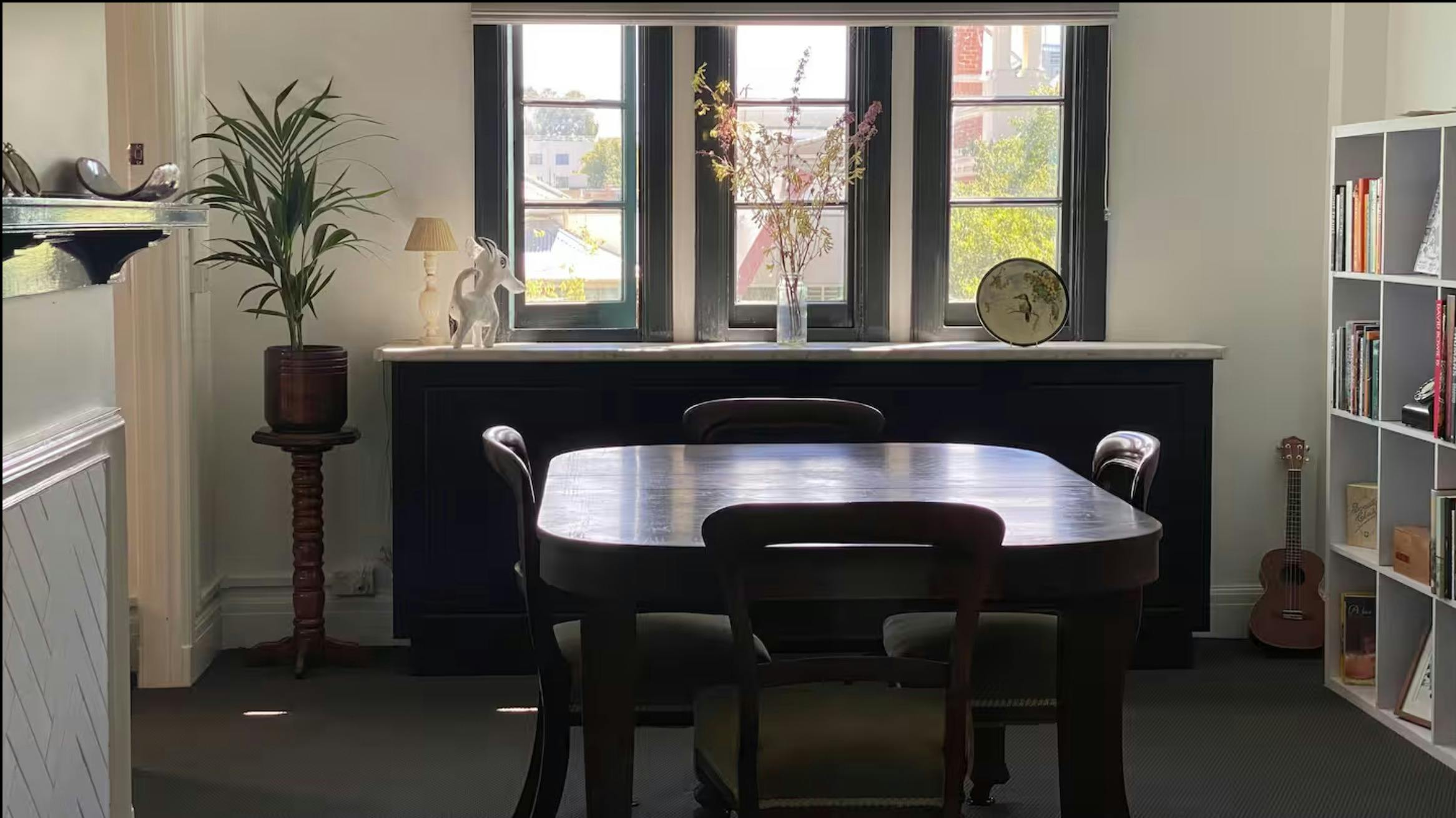 Dining in on Dean street