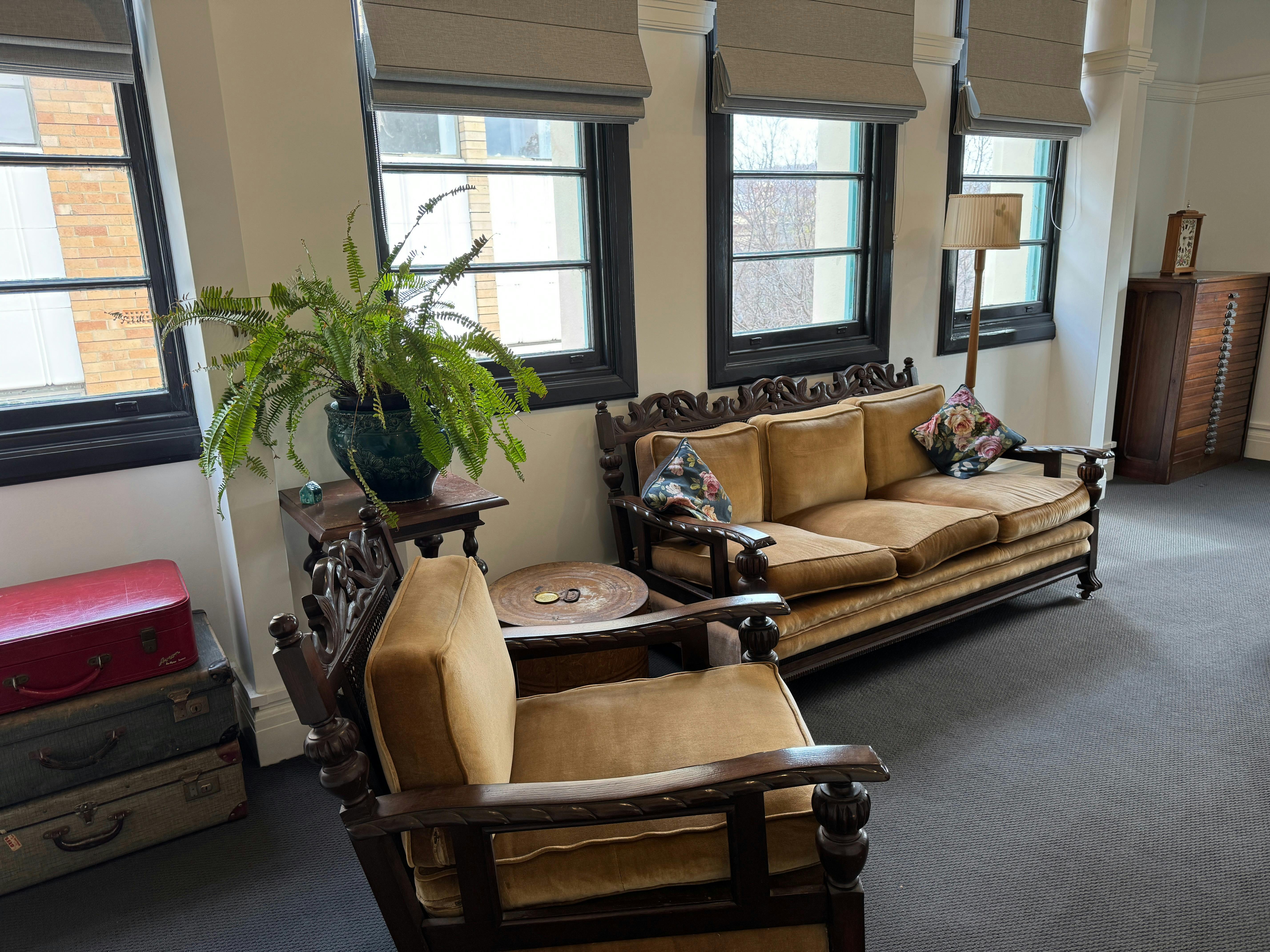 Living room on Laneway