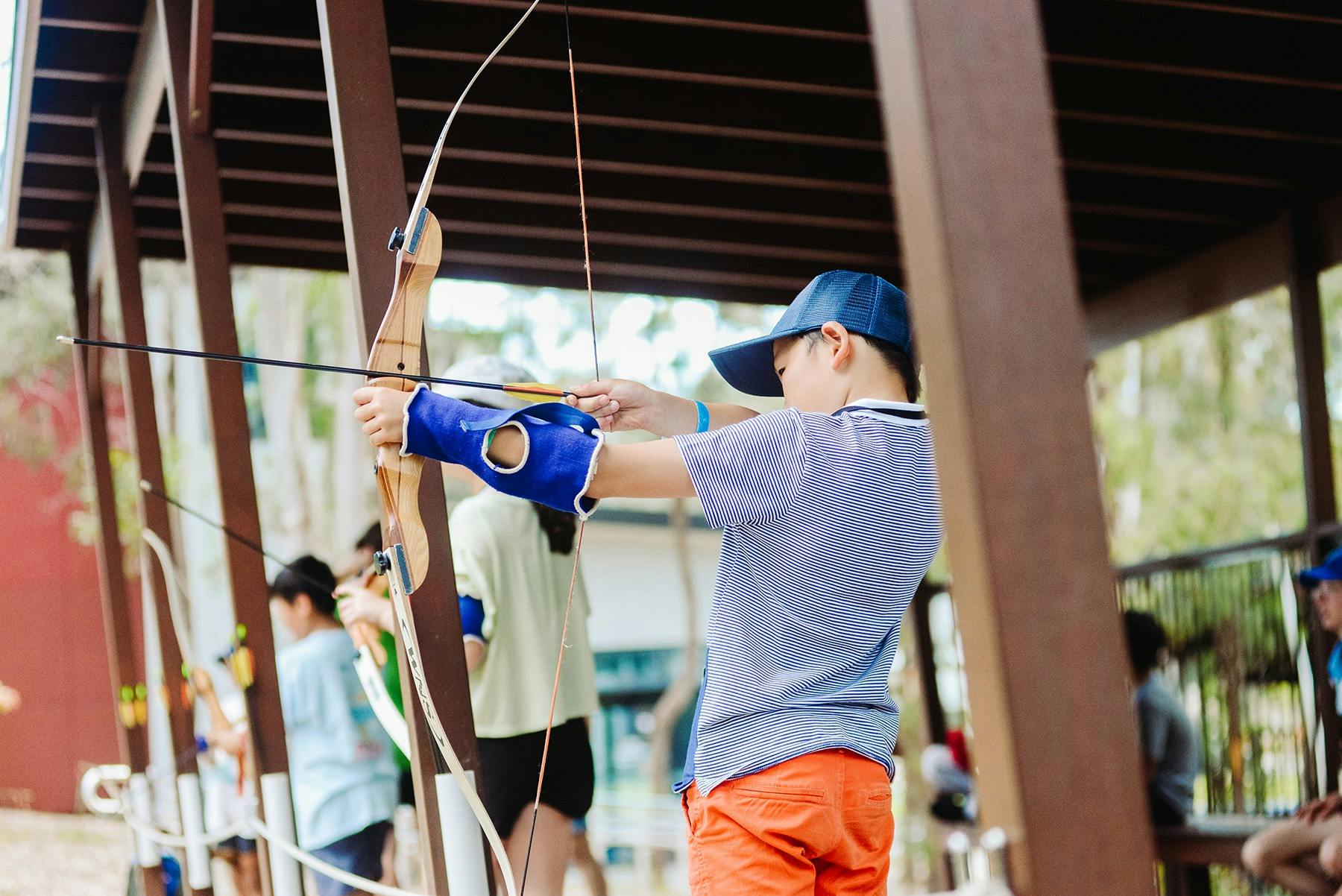 Archery at CRU Lake Mac
