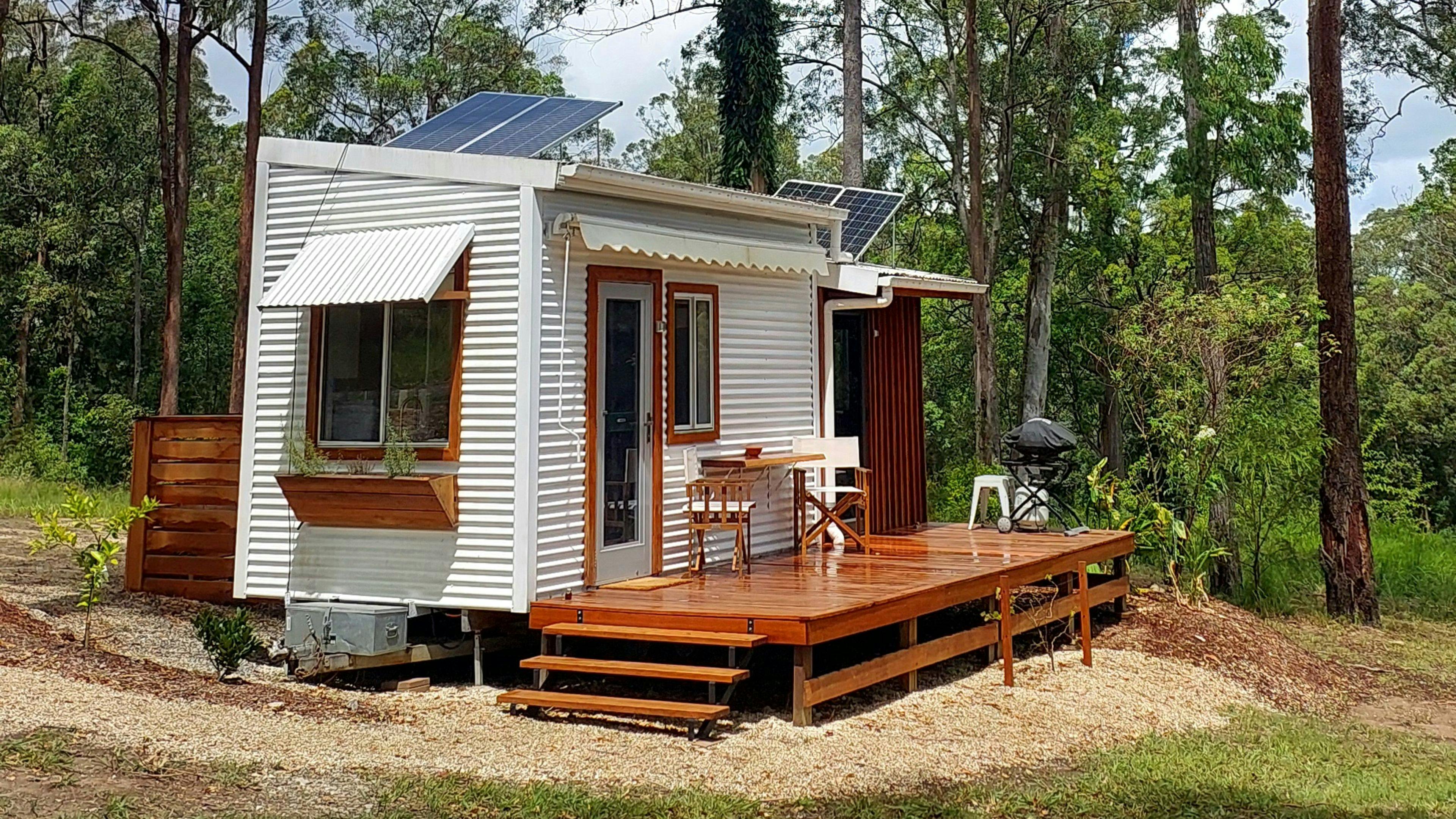Cosy Tiny Home - In The Bush