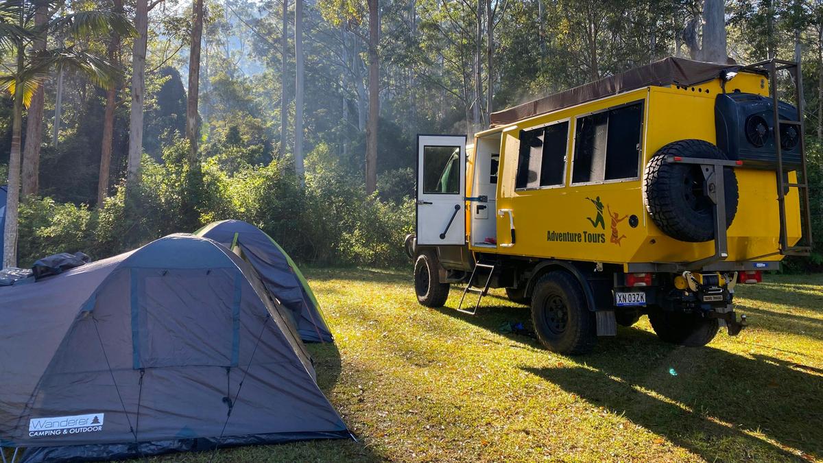 Delhuntie Park -Edens Canopy-