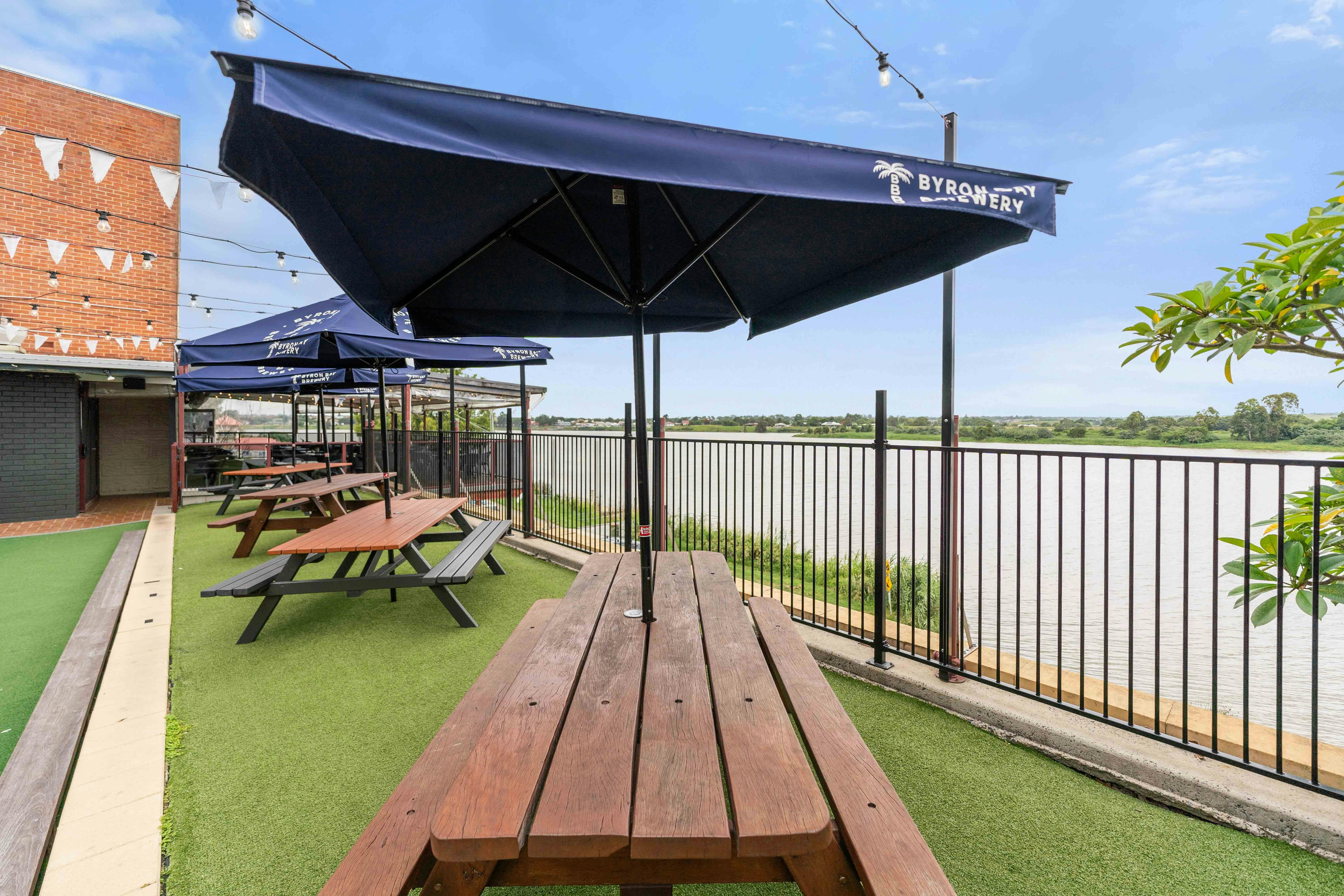 Riverfront Beer Garden