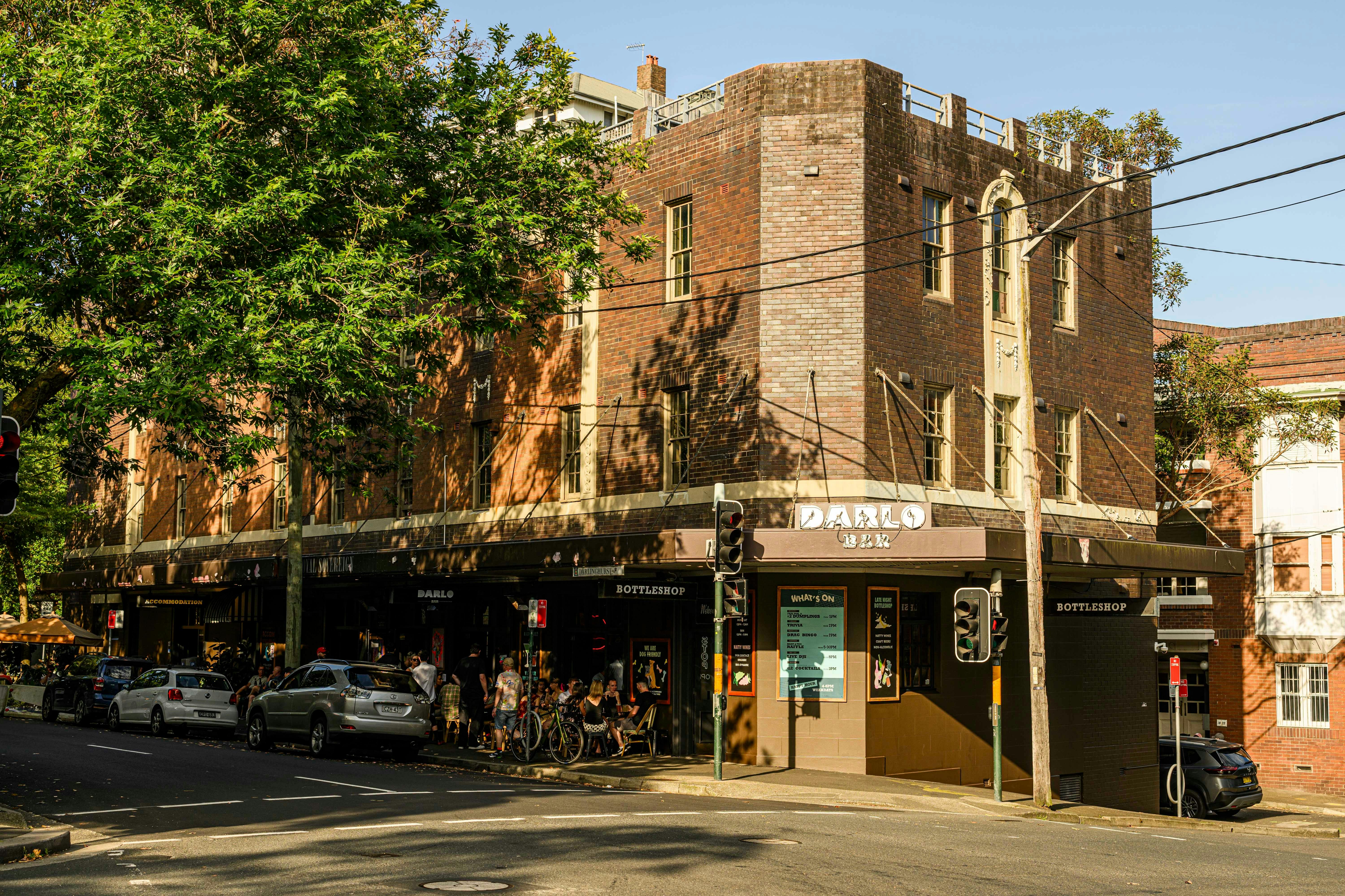 Darlo Bar - Darlinghurst, NSW - Exterior