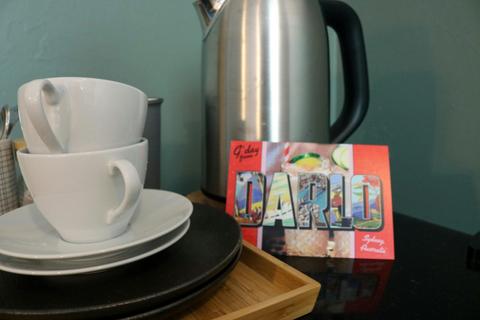Darlo Bar Darlinghurst - Tea & Coffee Making