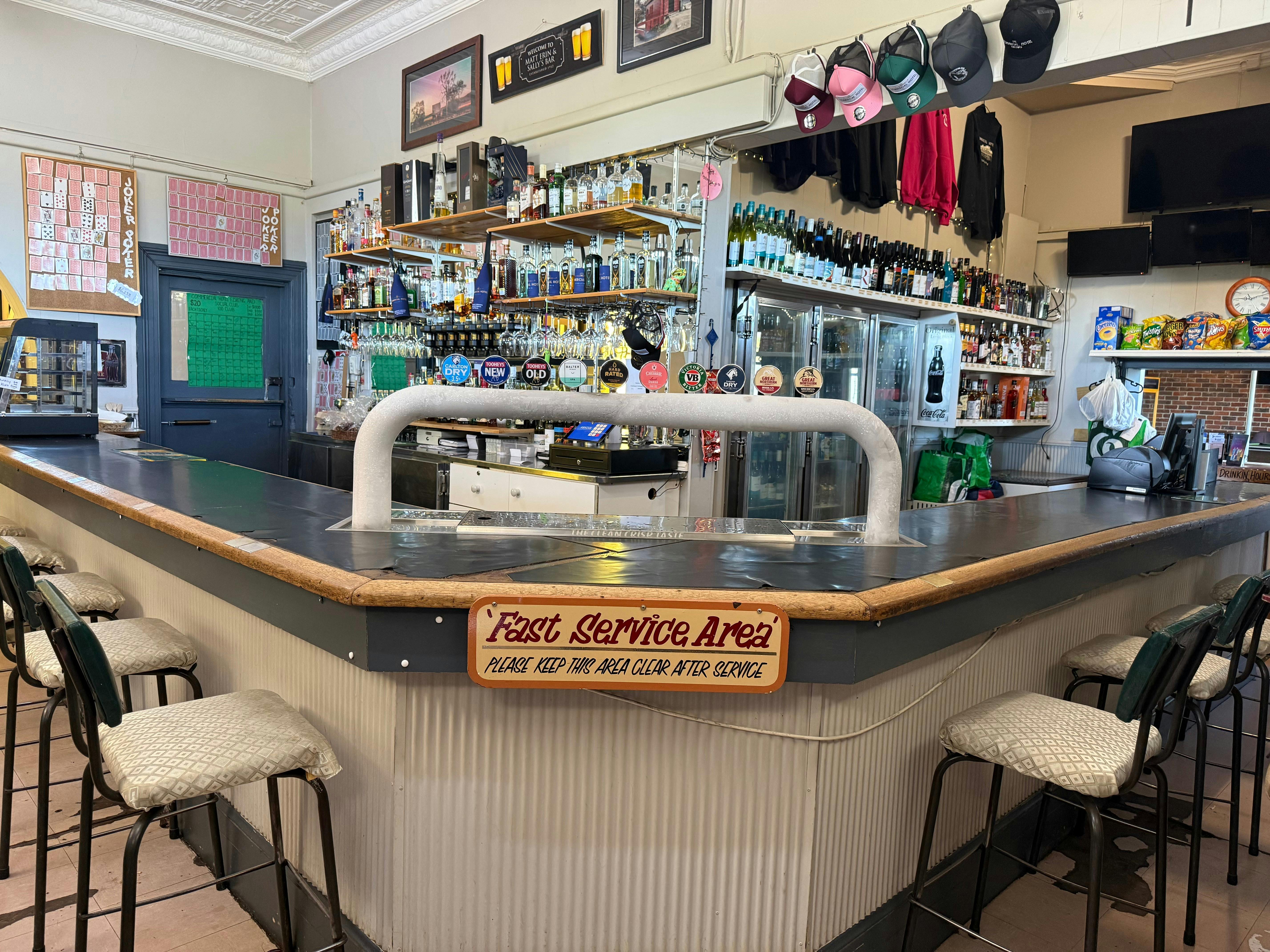 Commercial Hotel Curlewis