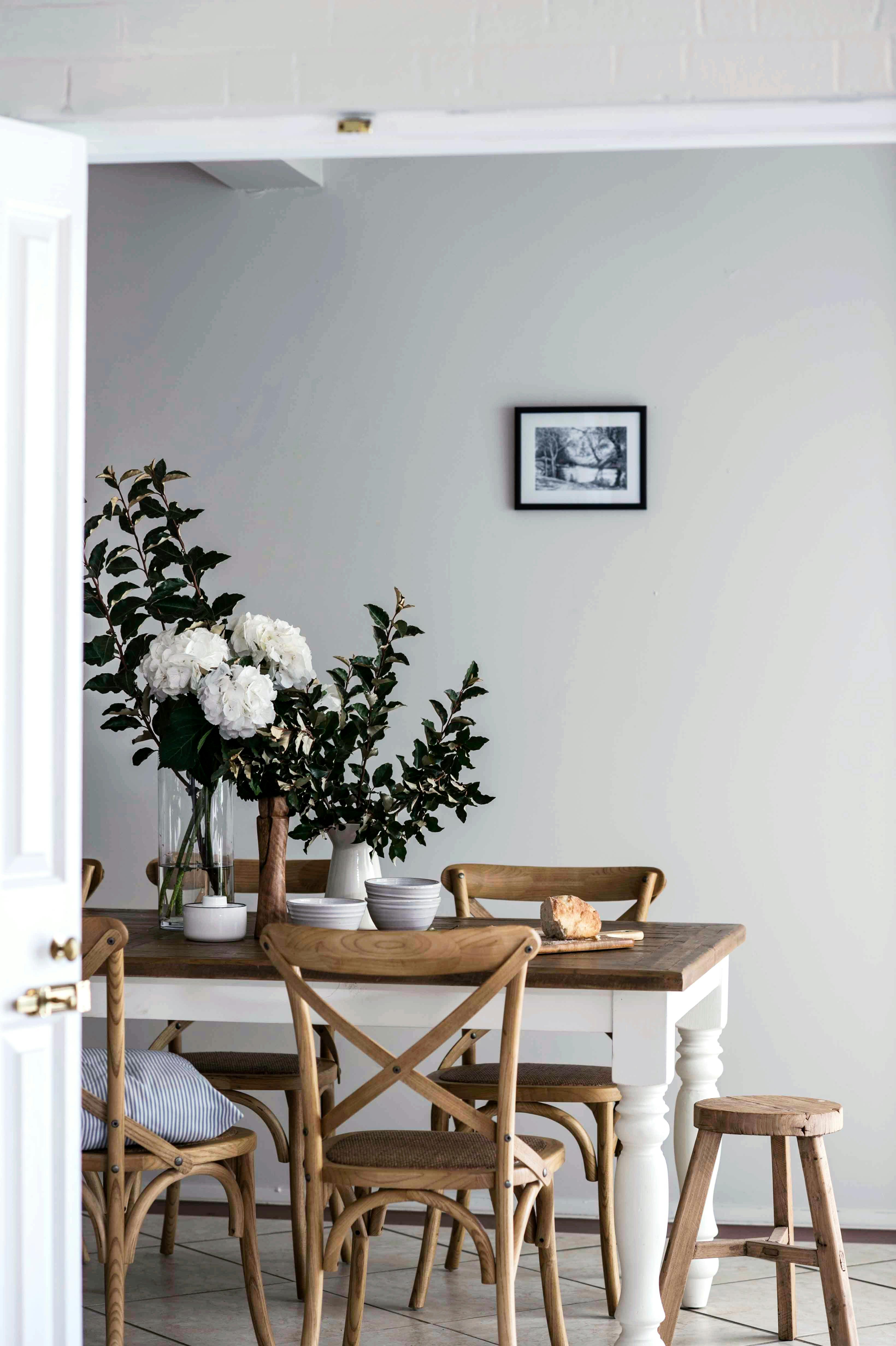 Dining room Evanslea House