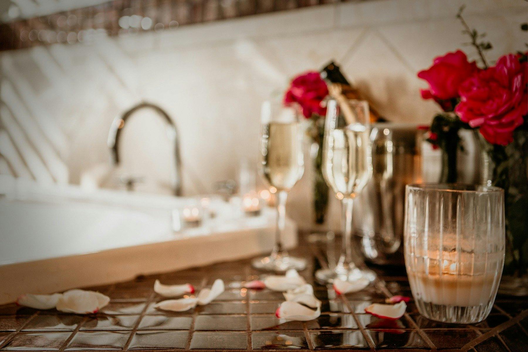 All cottages have a spa bath to soak in.