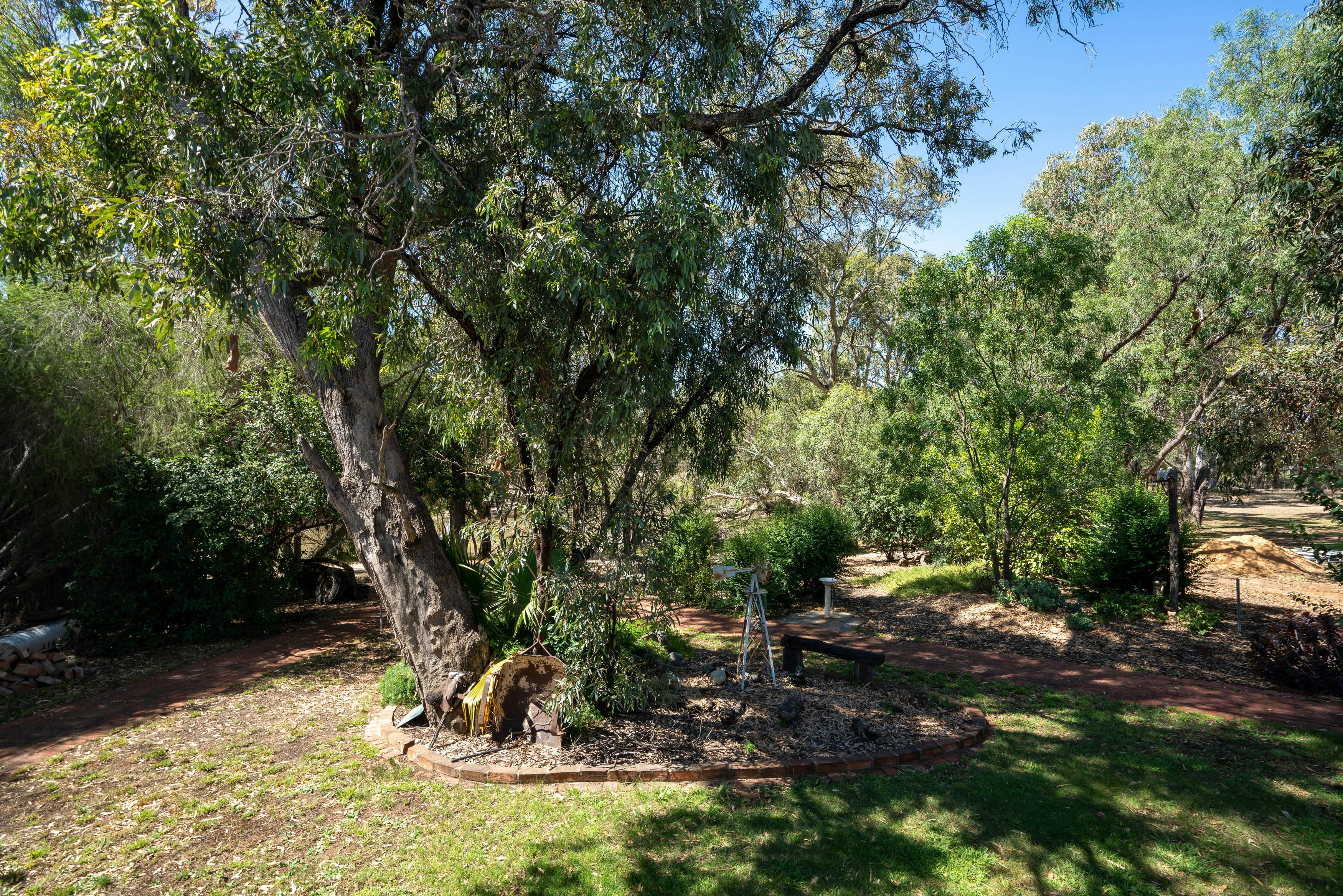 Do Book Inn garden
